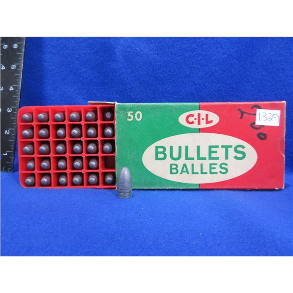 .455" 265gr Lead CIL Bullets - Box of 29