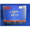 Image 2 : 22 LR 40gr RN Copper Plated AR Tactical CCI Cartridges