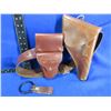 Image 1 : J. E. Lortie Co. Holster, Belt, Handcuff Pouch and Key Ring