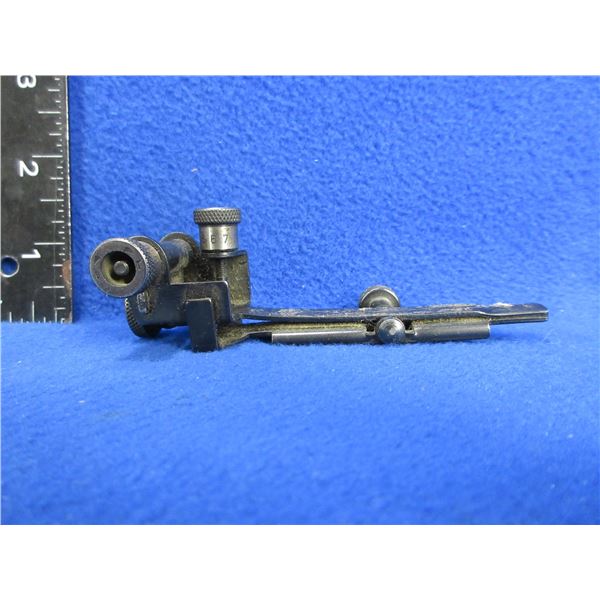 Anschutz Model 190 Rear Peep Sight