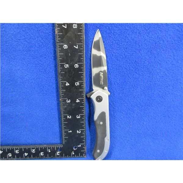 NEW - Folding Locking Blade Knife - 3 1/4" Blade