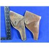 Image 1 : 2 Leather Holsters - Right Hand