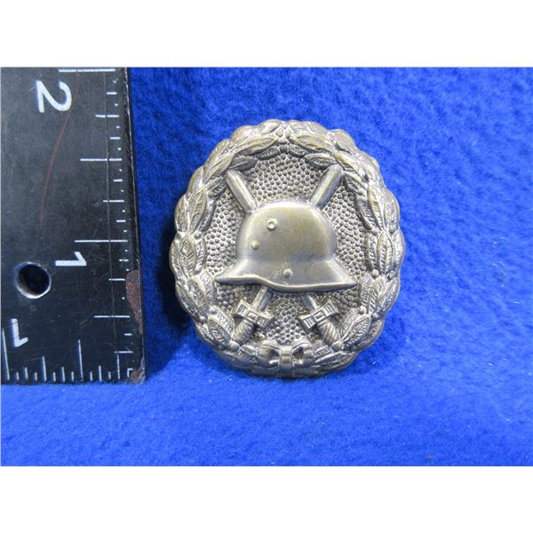 German World War I Silver Color Wound Badge