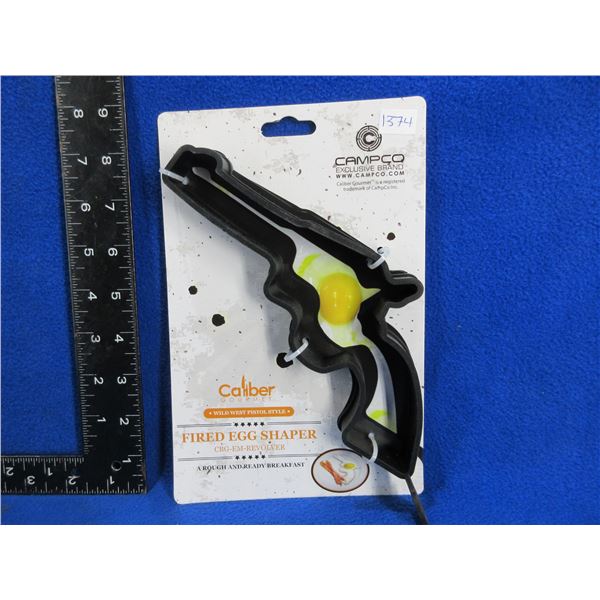 NEW - Caliber Gourmet Fired Egg Shaper