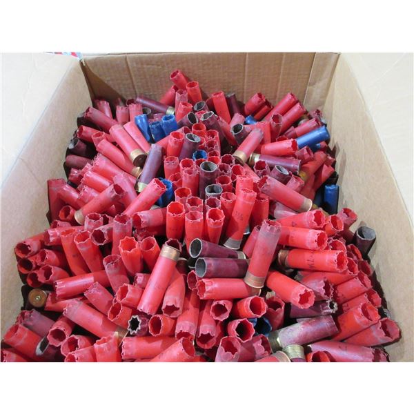 12 Ga 2 3/4" Shotgun Hulls - 18" x 16" x 13" Box Full