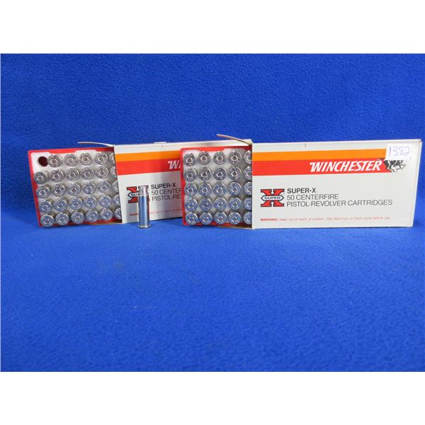 38 Spl (+P) 158gr HP SuperX Winchester Cartridges