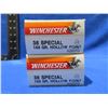 Image 2 : 38 Spl (+P) 158gr HP SuperX Winchester Cartridges