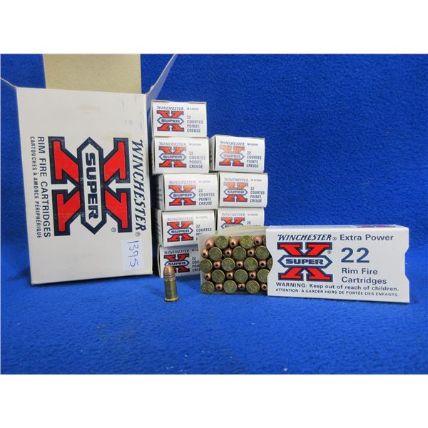 22 Short 27gr HP SuperX Winchester Cartridges