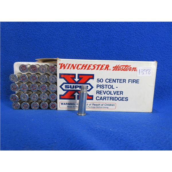 38 Spl (+P) 158gr Semi-Wad Cutter Winchester Cartridges