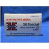 Image 2 : 38 Spl (+P) 158gr Semi-Wad Cutter Winchester Cartridges