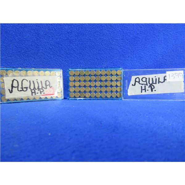 22 LR HP Aguila Cartridges - 2 Boxes of 50