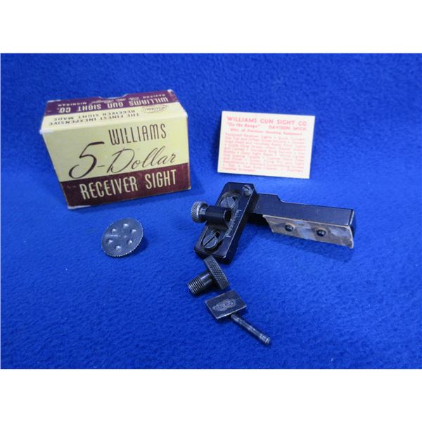 Williams Receiver Sight Model 5D-510