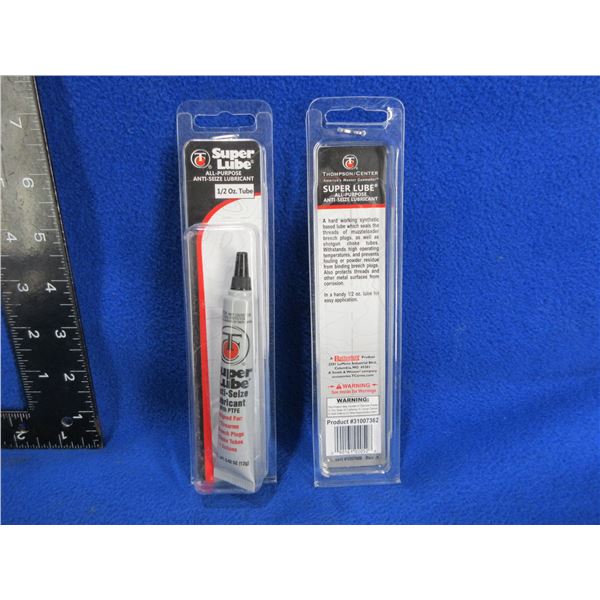 NEW - 2 Thompson/Center Super Lube - 1/2 oz Tubes