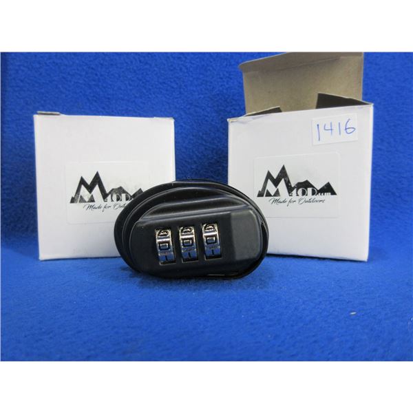 NEW - 2 - M40D Combination Trigger Locks