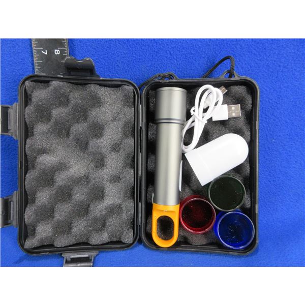 Cree LED Ultra Bright Flashlight - USB Rechargeable