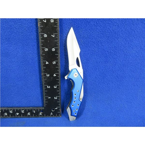 NEW - Master Folding Locking Blade Knife - 3" Blade
