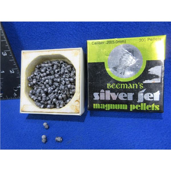 .20 Cal. (5.0MM) Beeman Silver Jet Magnum Pellets