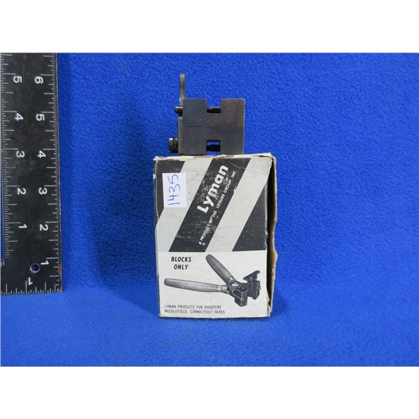 Lyman Single Cavity Bullet Mold - 7MM # 287405