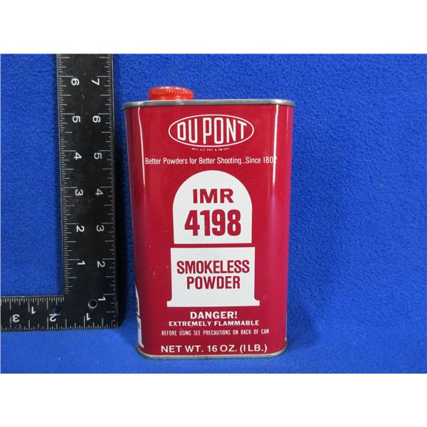 Dupont IMR 4198 Smokeless Powder
