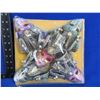 Image 1 : Decorative Mardi Gras Masks - Set of 5