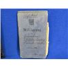 Image 1 : 1904 German Militarpak Paybook/Passport