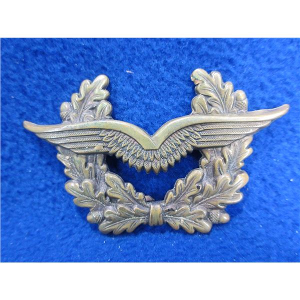 Post WWII German Military Aviation Cap Badge