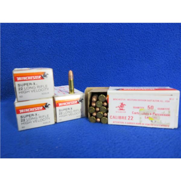 22 LR 40gr HV SuperX Winchester Cartridges