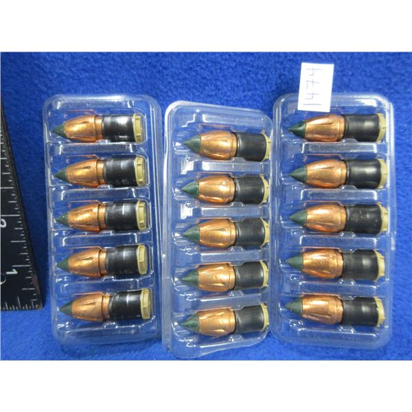 .50 Cal. Copper Muzzleloader Bullets - Bag of 15