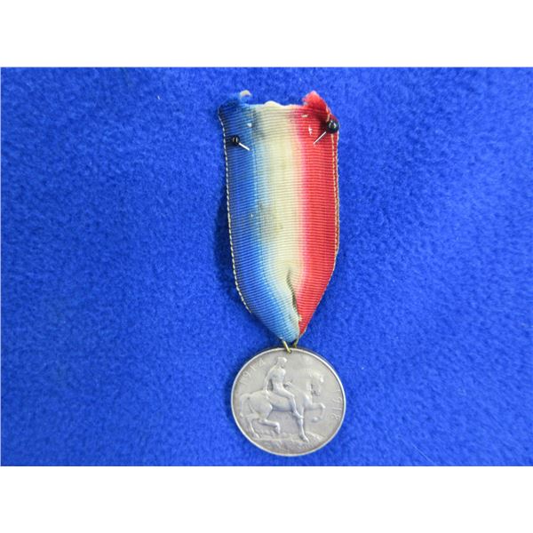 WWI British War 1914-1918 George V Silver Medal