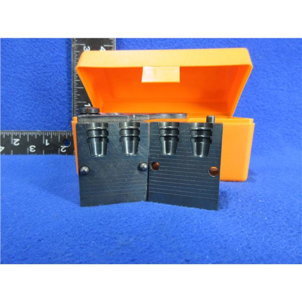 NEW - Lyman 2 Cavity Bullet Mold - 38 Cal. 135gr SWC