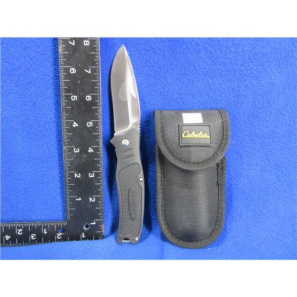 NEW - Camillus Titanium Folding Locking Blade Knife