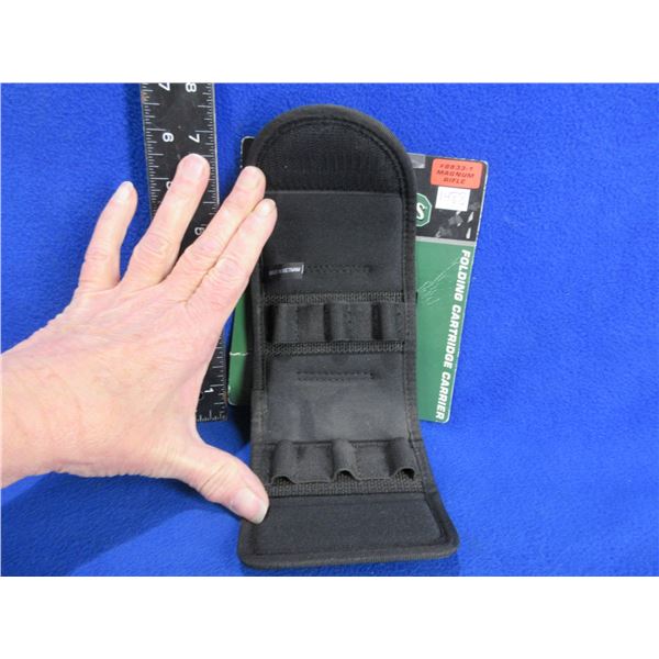 Uncle Mikes Folding Cartridge Carrier - Magnum Rifle