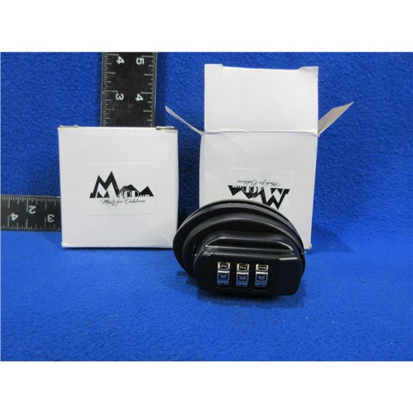 NEW - 2 - M40D Combination Trigger Locks