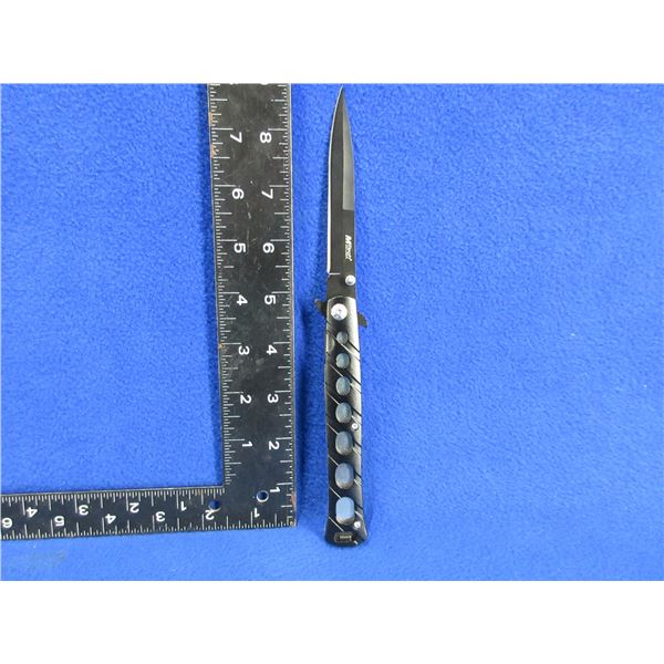 NEW - MTech Folding Locking Blade Knife - 3 1/2" Blade