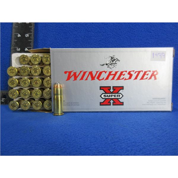 44-40 Win. 200gr SP SuperX Winchester Cartridges