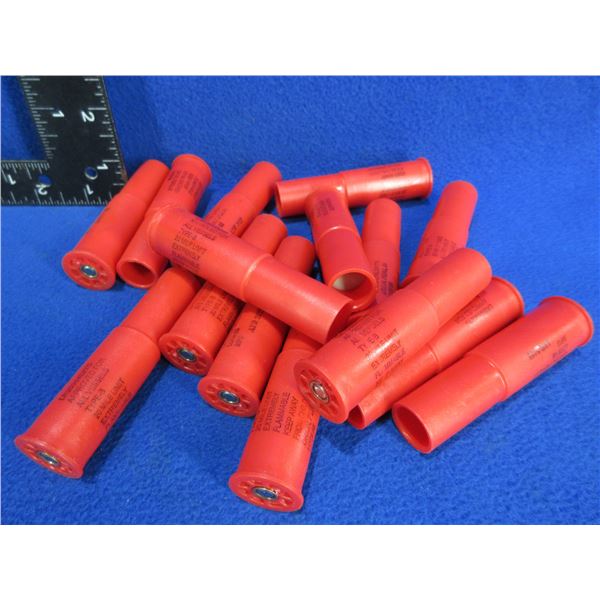 Orion 12 Gauge Long Flares - Bag of 15 - Dated April, 2022