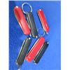 Image 2 : 6 Folding Blade Key Chain Knives