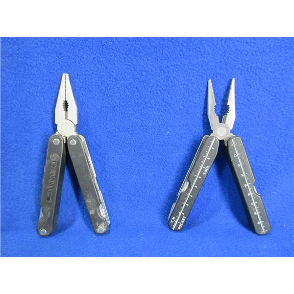 2 Sets of Multi-Tool Pliers