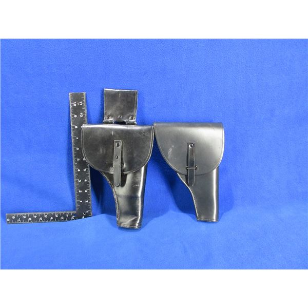 2 Italian Police Holsters for Beretta 92S - Right Hand