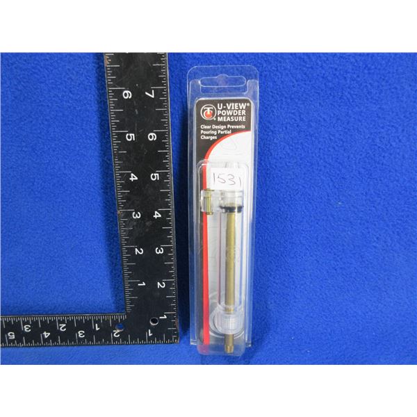 NEW - Thompson/Center U-View Powder Measure