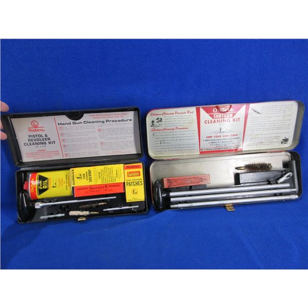 2 Cleaning Kits - Outers 22 Cal. Pistol And Outers Shotgun