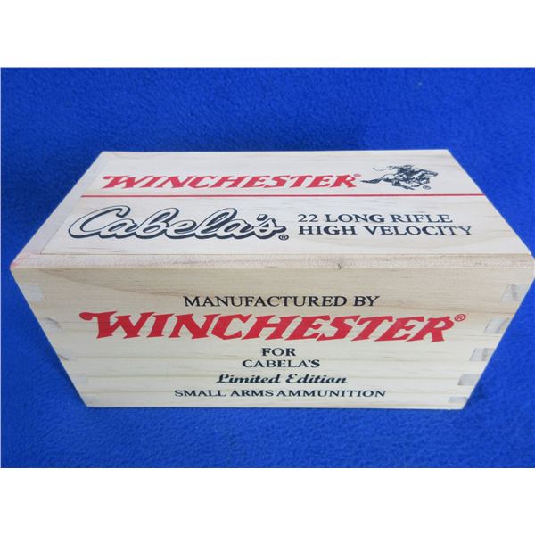 22 LR 36gr HP Copper Plated SuperX Winchester Cartridges