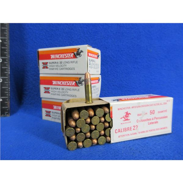 22 LR 40gr HV SuperX Winchester Cartridges