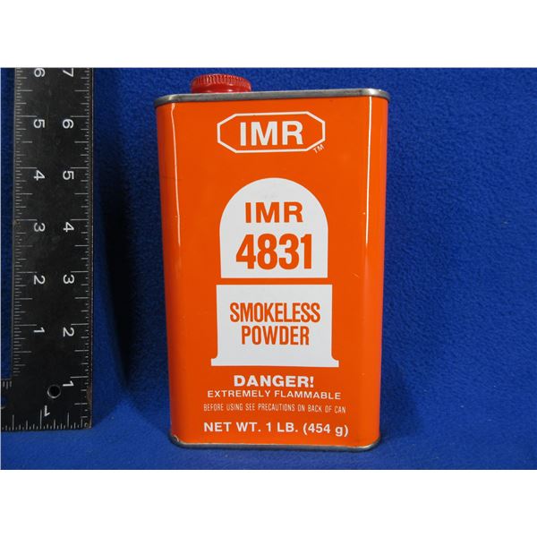 IMR 4831 Smokeless Powder - Sealed 1 lb Tub