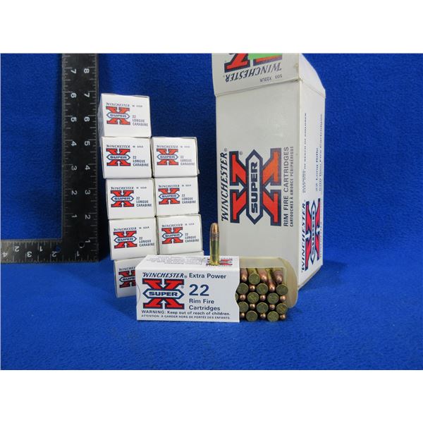 22 LR 40gr SuperX Winchester Cartridges - Carton of 500