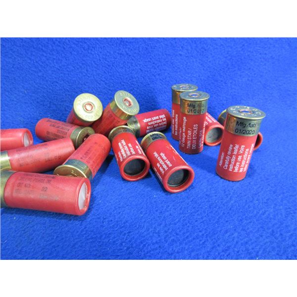 12 Gauge Short Flares - Bag of 15 - Dated 1999 - 2020
