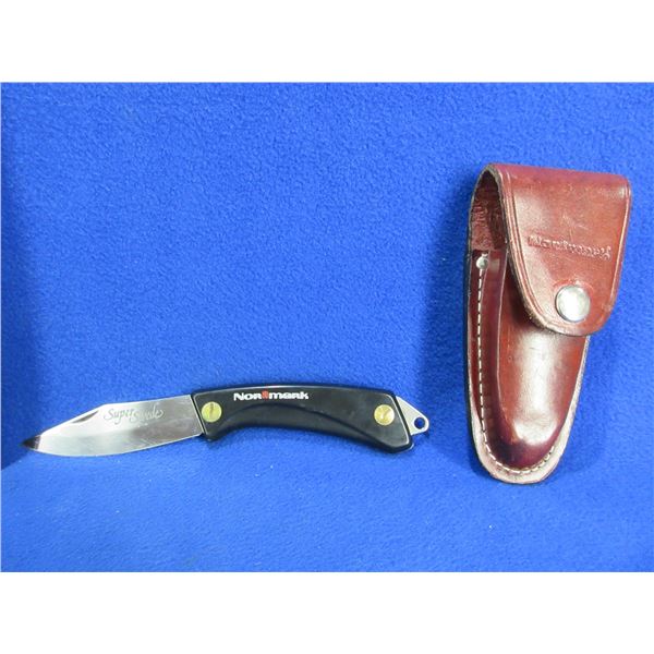 Normark Super Swede Folding Blade Locking Knife
