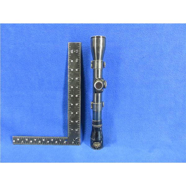 Pecar (Berlin Germany) 4x81 Riflescope with Weaver Rings