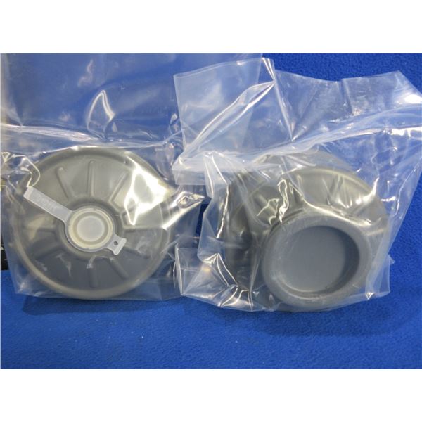 60MM Finnish M61 Gas Mask Filter - Pack of 2
