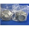 Image 1 : 60MM Finnish M61 Gas Mask Filter - Pack of 2